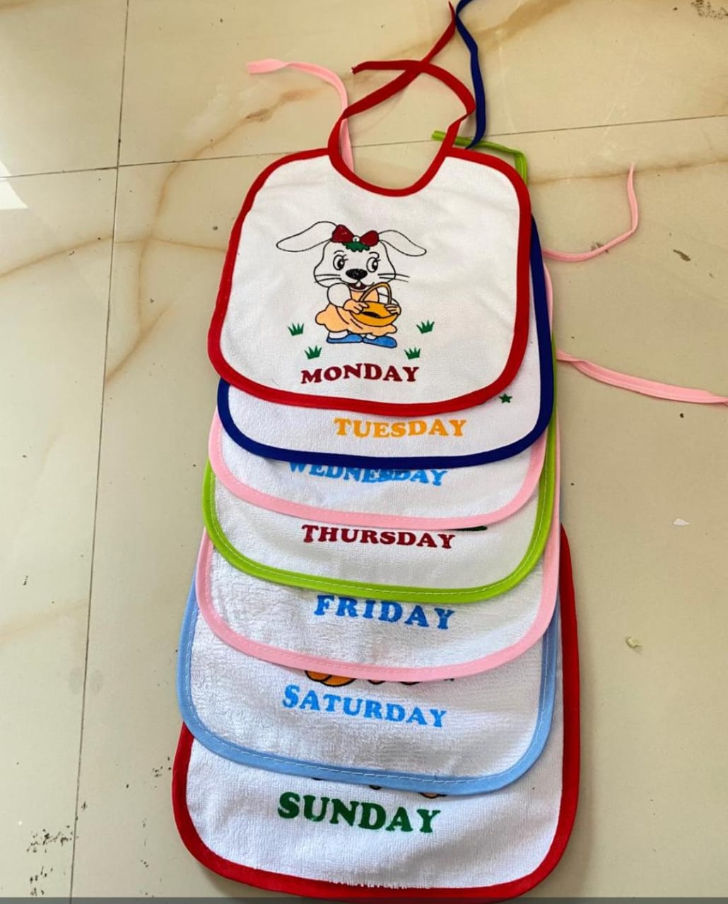 Cotton Bibs