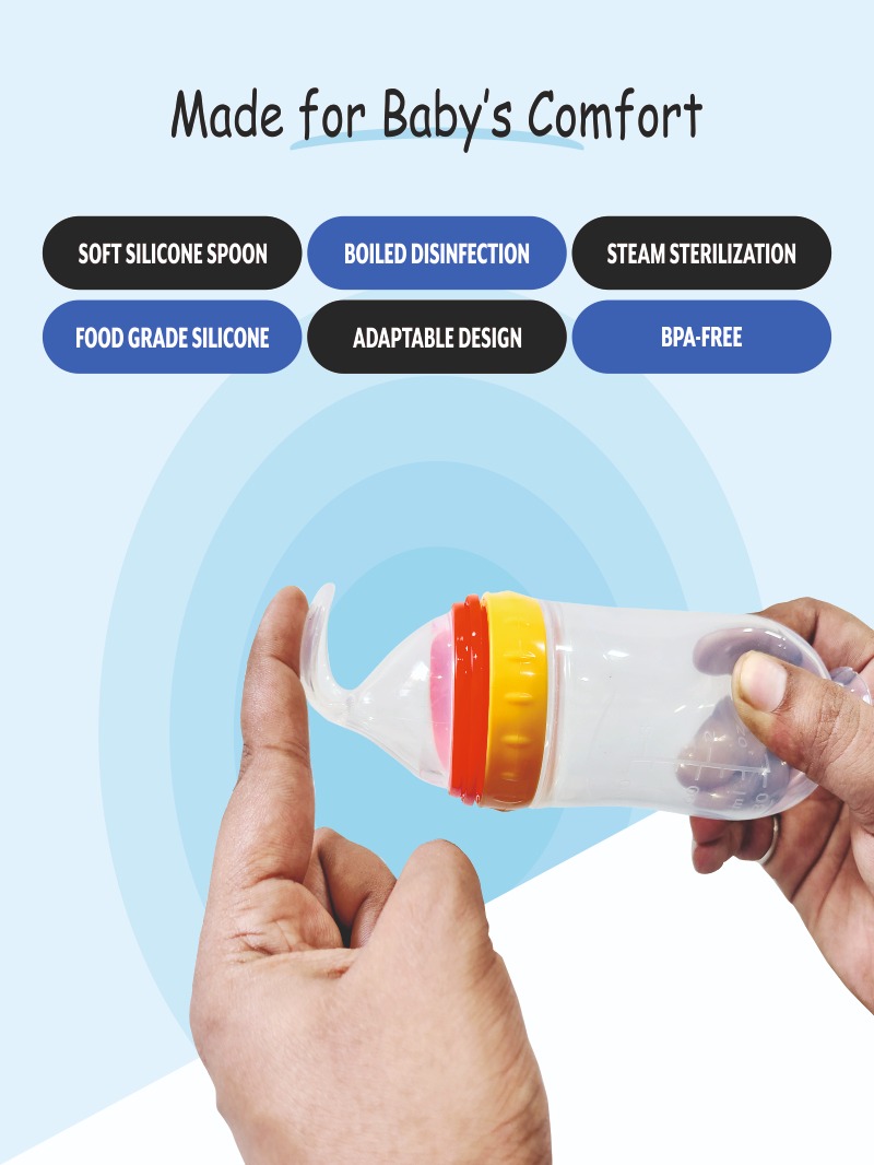 Silicon Spoon bottle designer