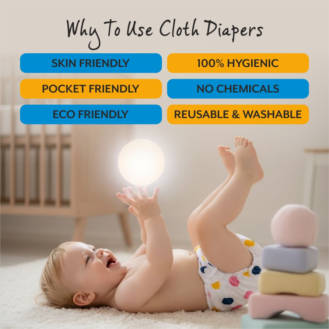 Breathable Cloth Diaper -3