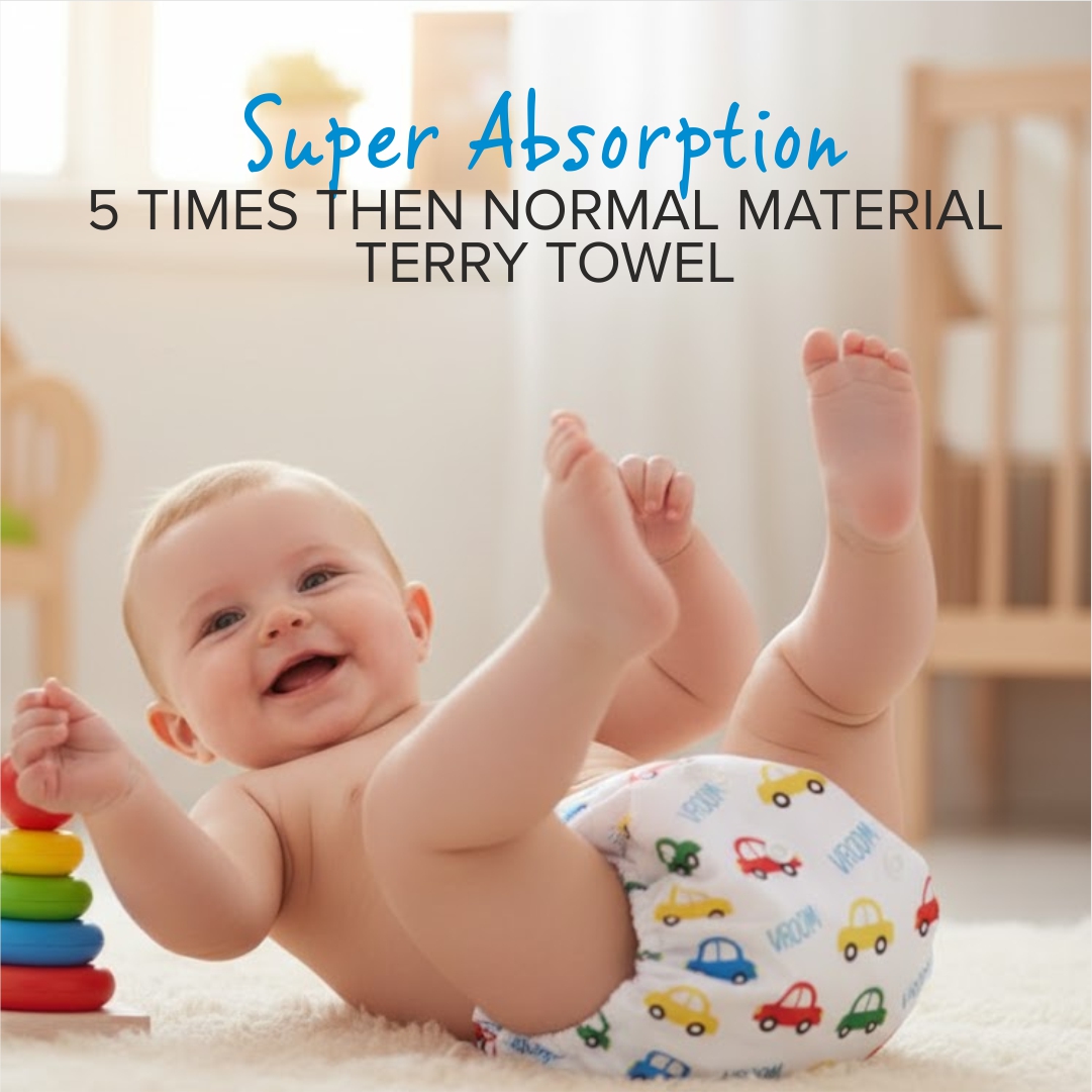 Breathable Cloth Diaper -3