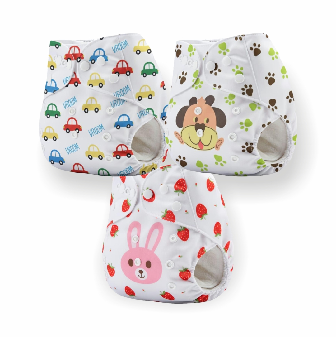 Breathable Cloth Diaper -3