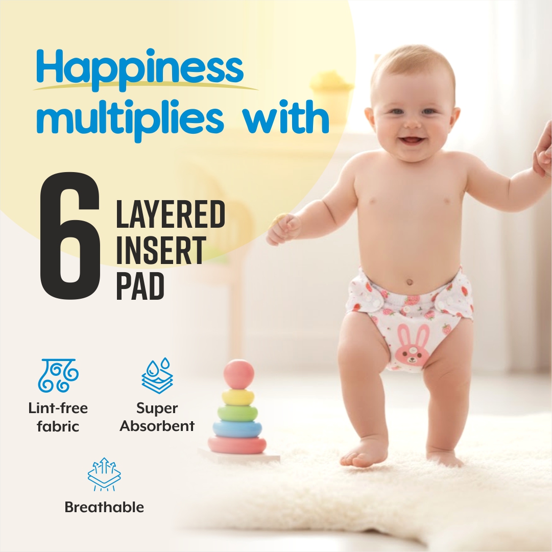 Super Absorbent Diaper -5