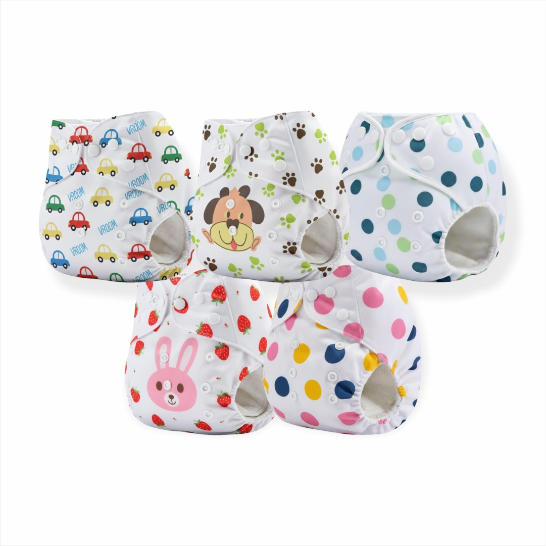 Super Absorbent Diaper -5