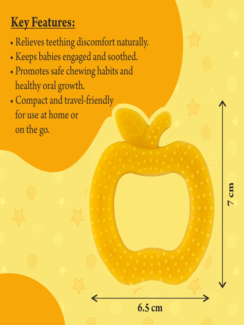 Apple Teether