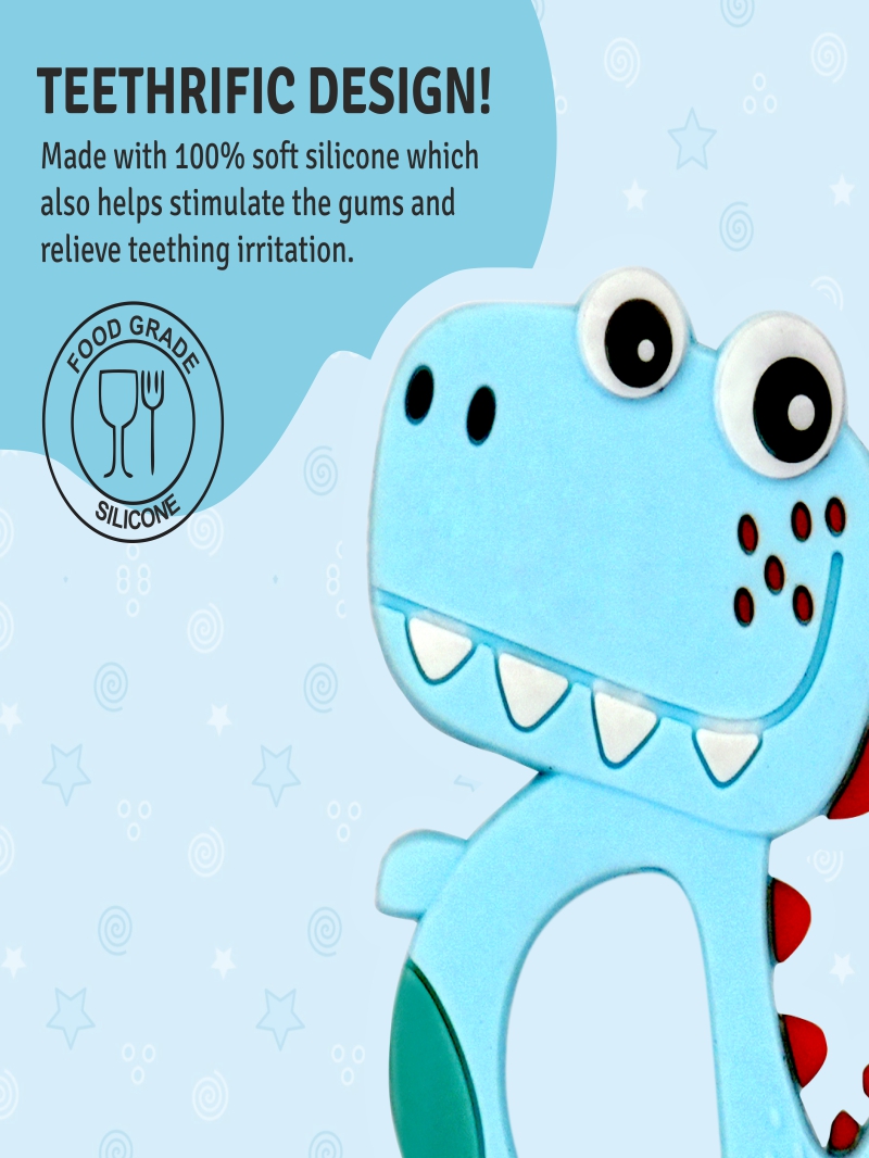 Dinosaur Teether