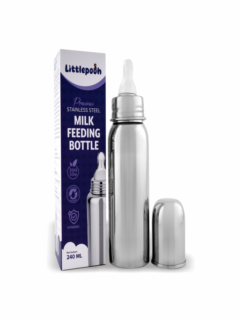 Stainless Steel Feeding Bottle