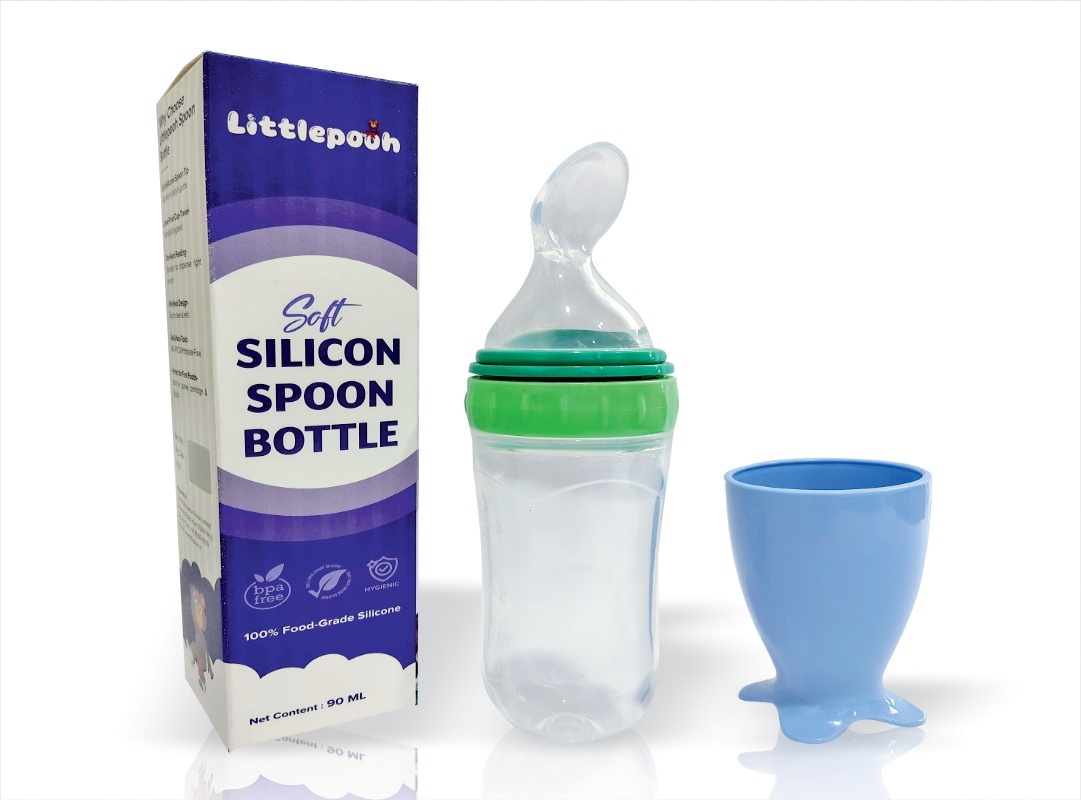 Silicon Spoon bottle designer